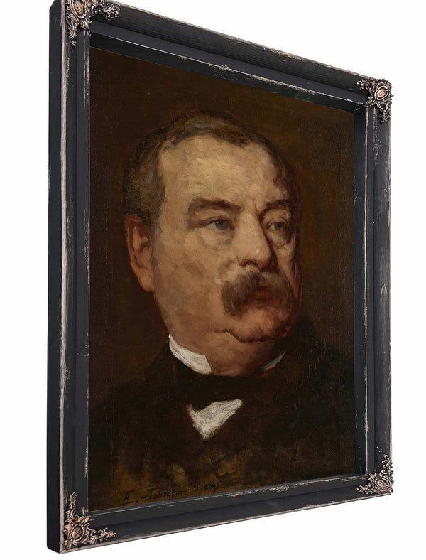 Grover Cleveland By Thomas Eakins