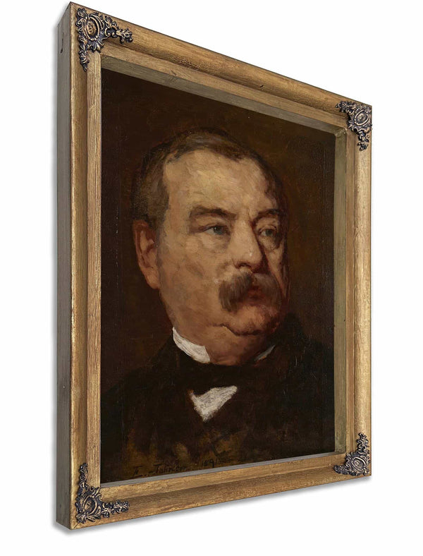 Grover Cleveland By Thomas Eakins