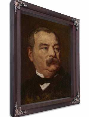 Grover Cleveland By Thomas Eakins