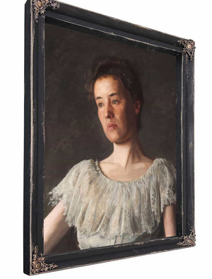 Miss Alice Kurtz By Thomas Eakins