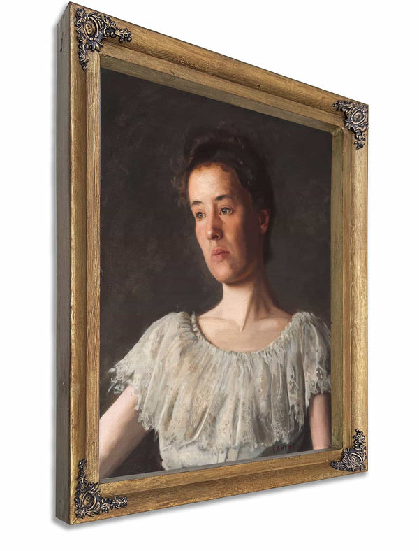 Miss Alice Kurtz By Thomas Eakins