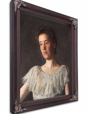 Miss Alice Kurtz By Thomas Eakins