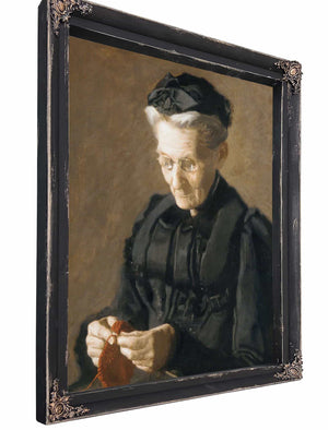 Mrs Mary Arthur By Thomas Eakins