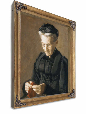 Mrs Mary Arthur By Thomas Eakins