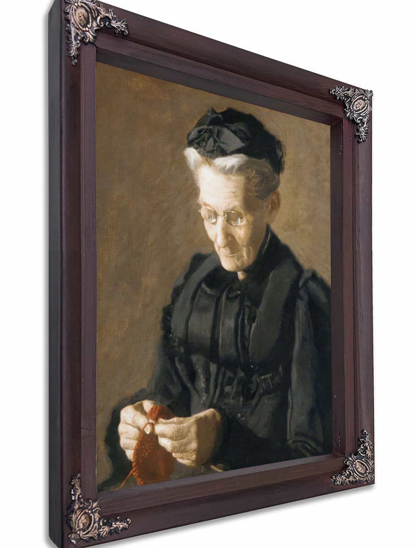 Mrs Mary Arthur By Thomas Eakins