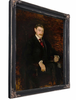 Portrait Of Dr Joseph Leidy Ii By Thomas Eakins