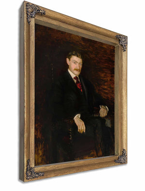 Portrait Of Dr Joseph Leidy Ii By Thomas Eakins