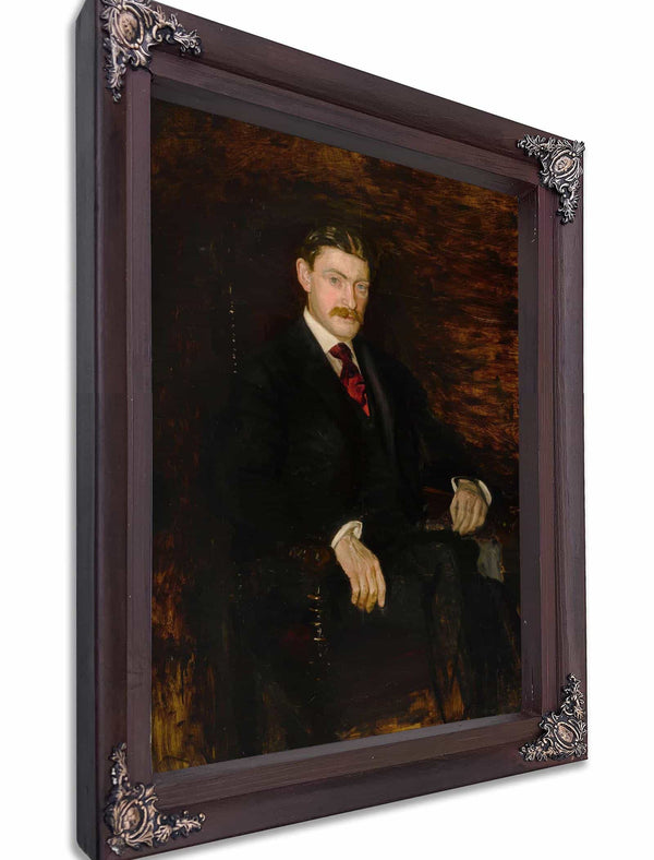 Portrait Of Dr Joseph Leidy Ii By Thomas Eakins