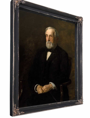 Portrait Of John B Gest By Thomas Eakins