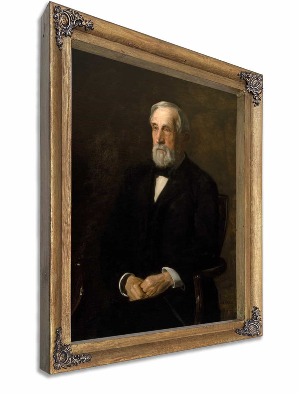 Portrait Of John B Gest By Thomas Eakins