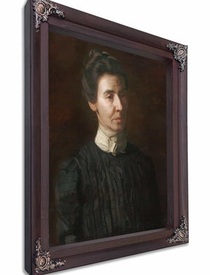 Portrait Of Mary Adeline Williams By Thomas Eakins