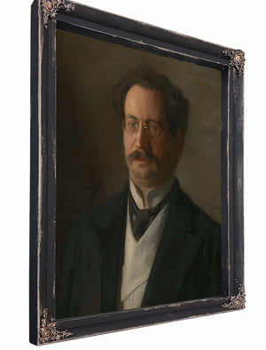 Portrait Of Samuel Myers By Thomas Eakins