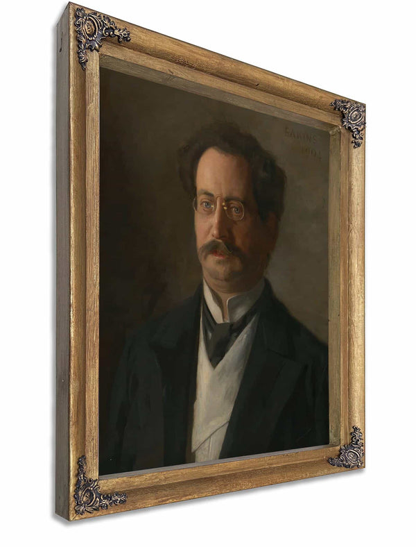 Portrait Of Samuel Myers By Thomas Eakins