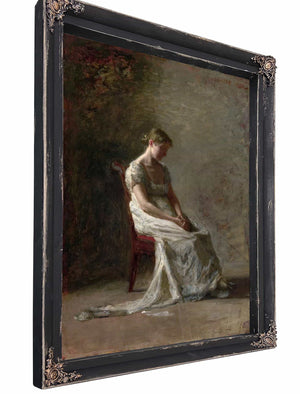 Retrospection By Thomas Eakins