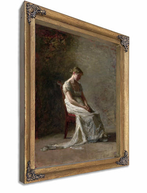 Retrospection By Thomas Eakins