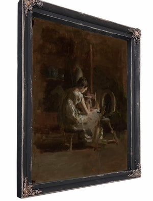 Sketches For Home Spun By Thomas Eakins