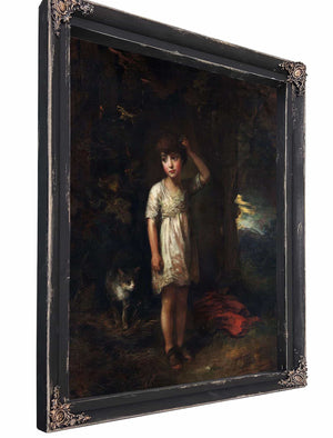 A Boy With A Catmorning By Thomas Gainsborough