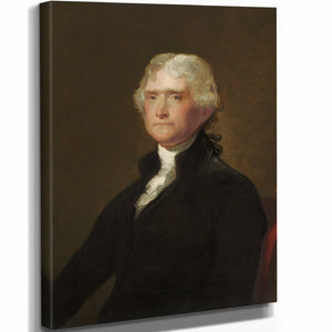 George Peter Alexander Healy Thomas Jefferson By George Peter Alexander Healy