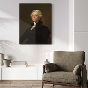 George Peter Alexander Healy Thomas Jefferson By George Peter Alexander Healy