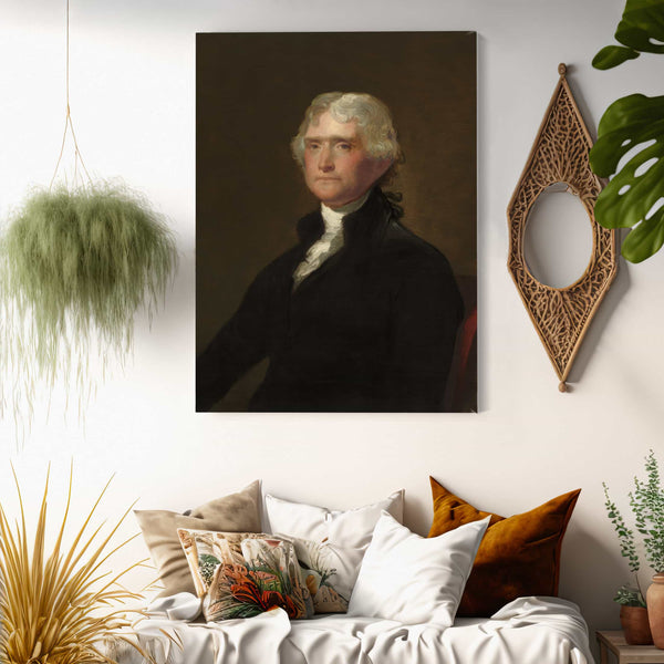 George Peter Alexander Healy Thomas Jefferson By George Peter Alexander Healy