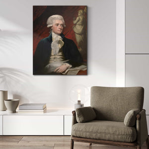 Mather Brown Thomas Jefferson By Mather Brown