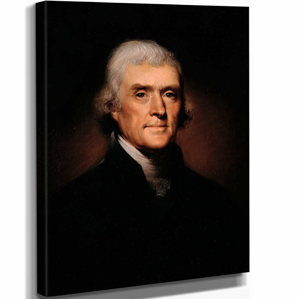 Rembrandt Peale Thomas Jefferson By Rembrandt Peale