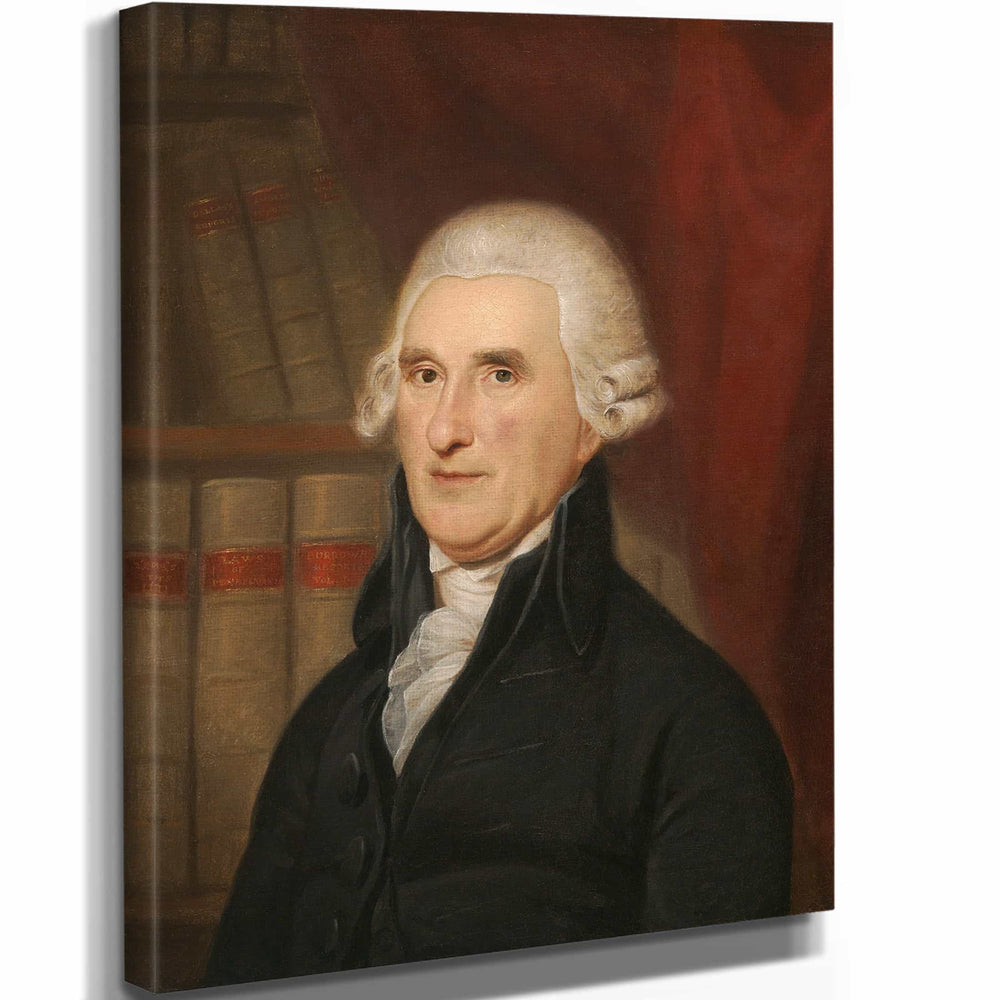 Charles Willson Peale Thomas Mckean By Charles Willson Peale