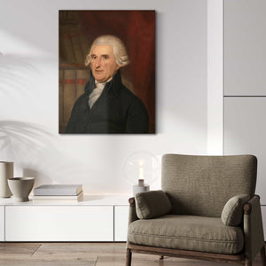 Charles Willson Peale Thomas Mckean By Charles Willson Peale