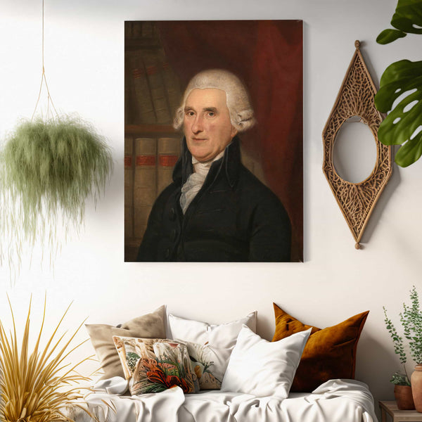 Charles Willson Peale Thomas Mckean By Charles Willson Peale