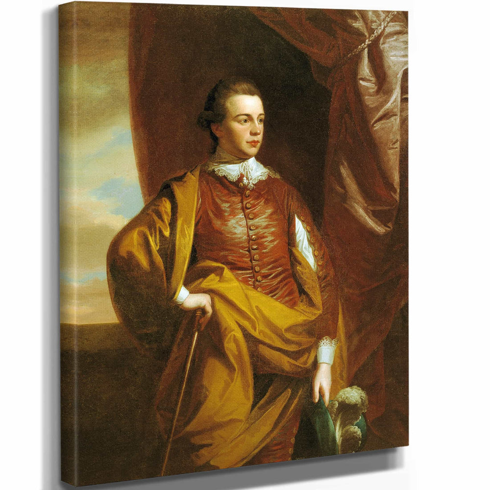 Benjamin West Thomas Middleton Of The Oaks By Benjamin West