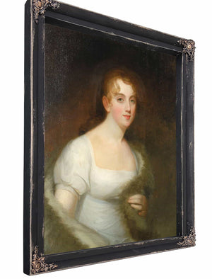 Mary Abigail Willing Coale By Thomas Sully