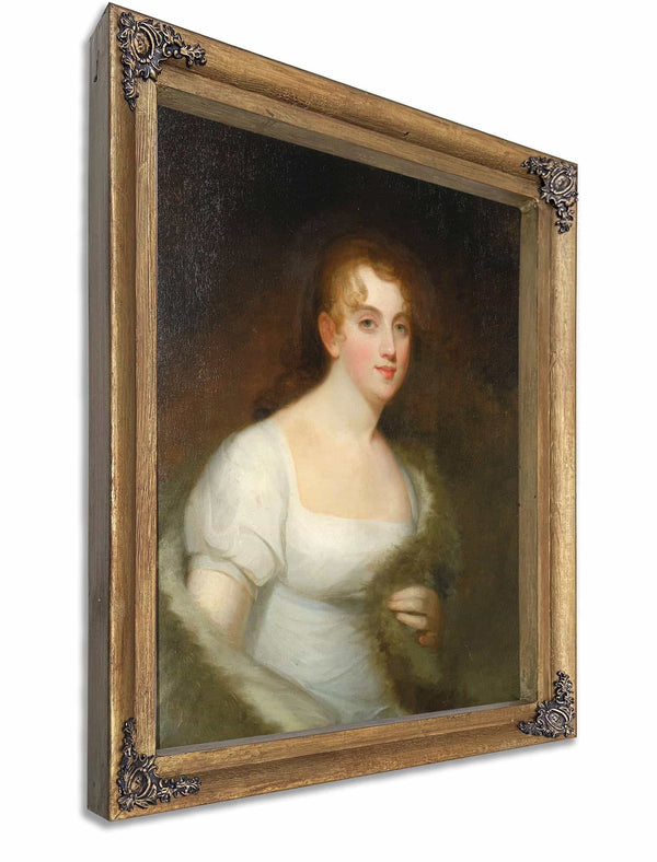 Mary Abigail Willing Coale By Thomas Sully