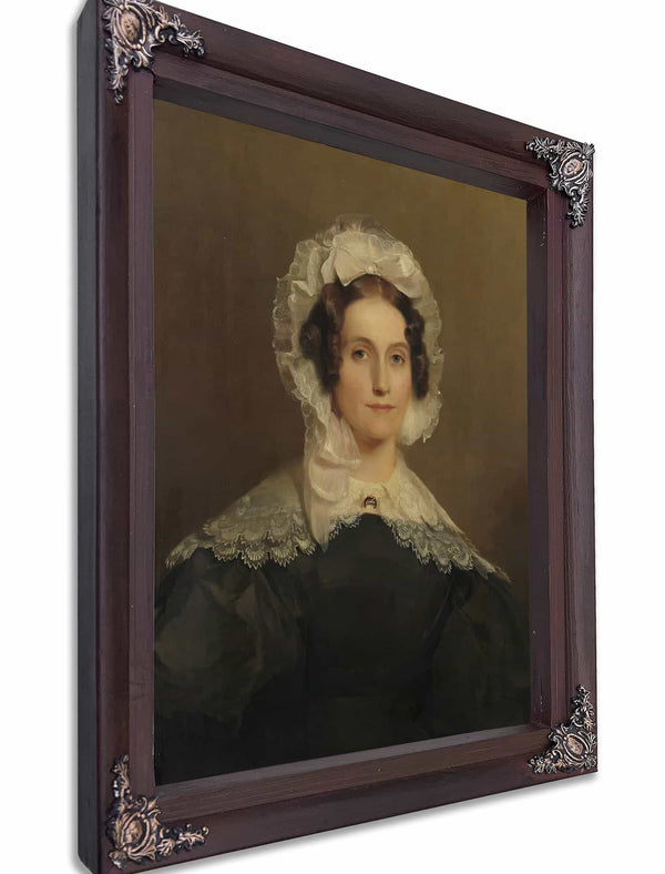 Mary Stout Wife Of Richard Stout By Thomas Sully