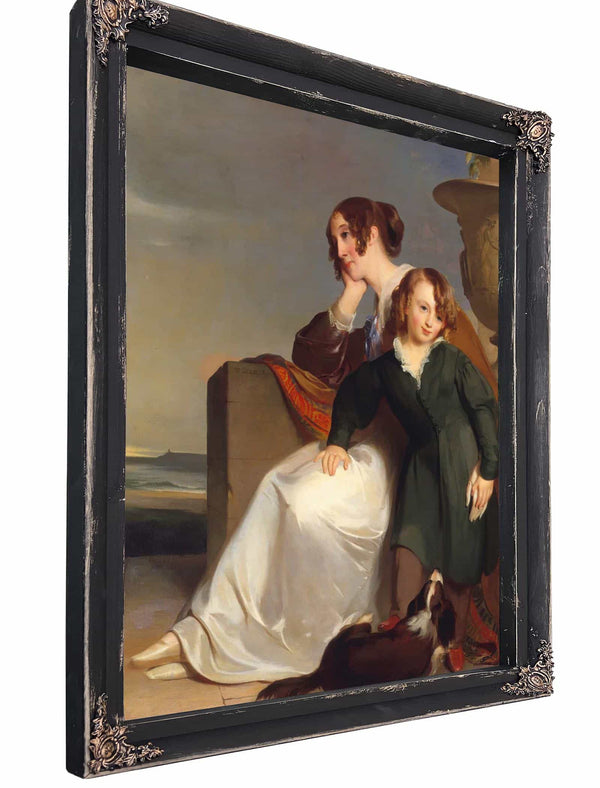 Mother And Son By Thomas Sully