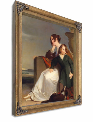 Mother And Son By Thomas Sully