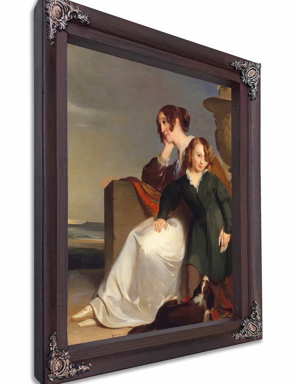 Mother And Son By Thomas Sully