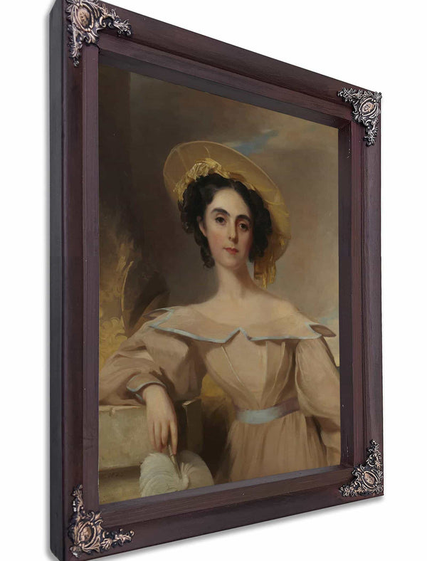 Mrs Charles Gratiot By Thomas Sully