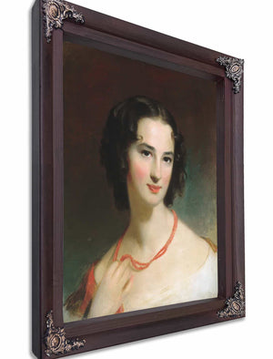 Mrs James Montgomery Jr By Thomas Sully