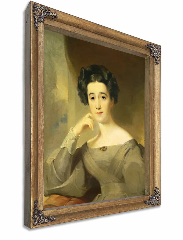 Mrs William Griffin By Thomas Sully