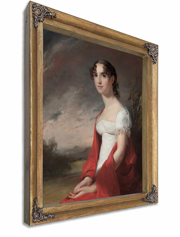 Portrait Of Mary Sicard David By Thomas Sully