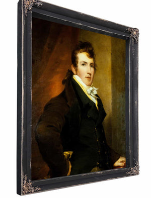 Portrait Of Robert Erwin Gray By Thomas Sully