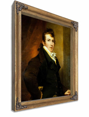 Portrait Of Robert Erwin Gray By Thomas Sully