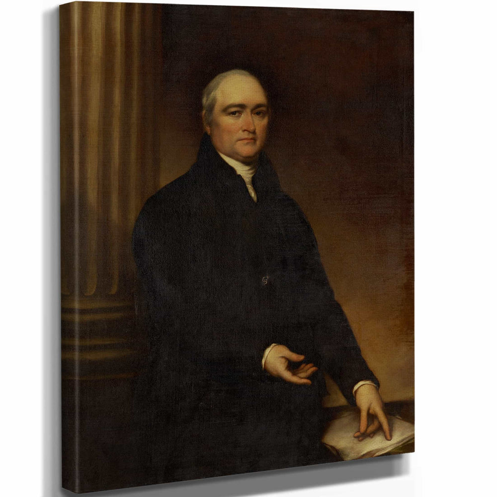 John Trumbull Timothy Dwight By John Trumbull