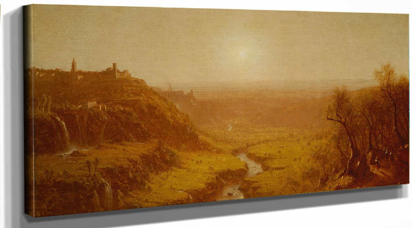 Sanford Robinson Gifford Tivoli By Sanford Robinson Gifford