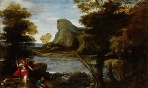 Domenichino Tobias And The Angel By Domenichino