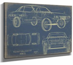 Toyota Celica 1600 Gt 1973 Wall Art from Bella Frye.