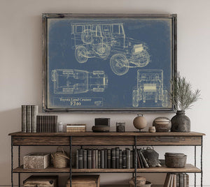 Toyota Land Cruiser fj40 Wall Art from Bella Frye.