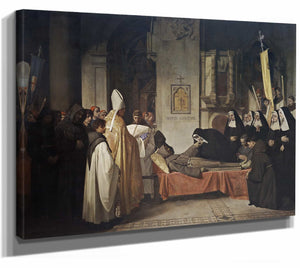 Benet Mercade Traslazione Del Corpo Di St Francesco (1866) By Benet Mercade