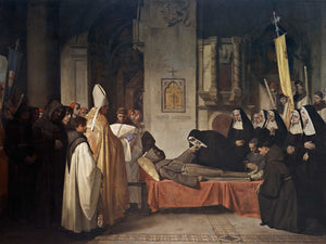 Benet Mercade Traslazione Del Corpo Di St Francesco (1866) By Benet Mercade