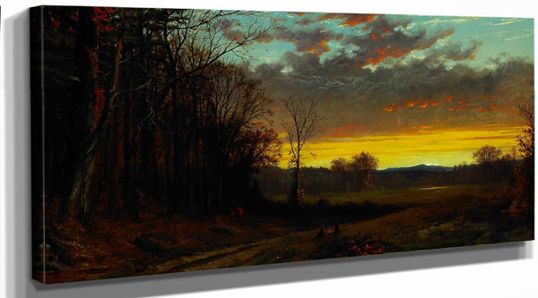 Alfred Thompson Bricher Twilight In The Wilderness By Alfred Thompson Bricher